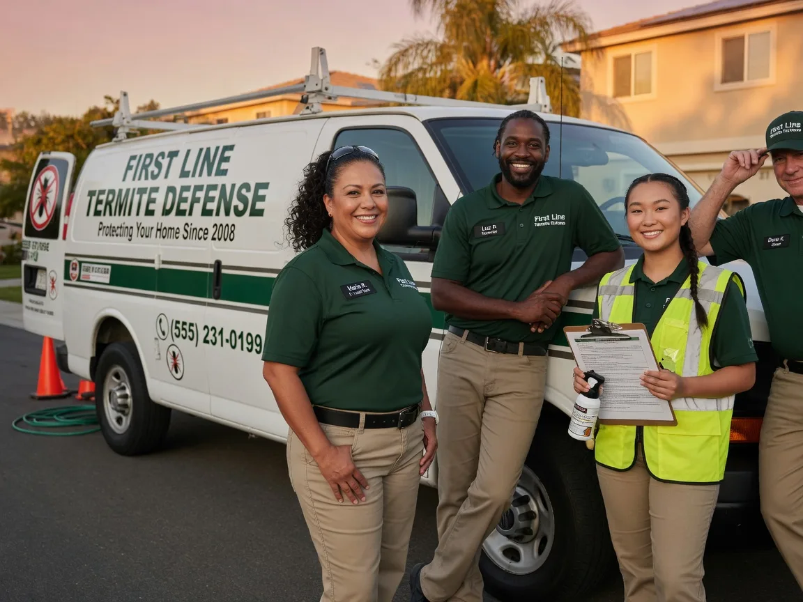 Termite Treatment company in Scotts, MI